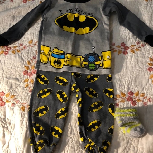 Batman Other - 3 piece set Batman PJ’s